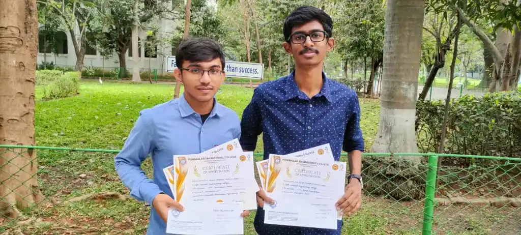 Paper Presentation Winner