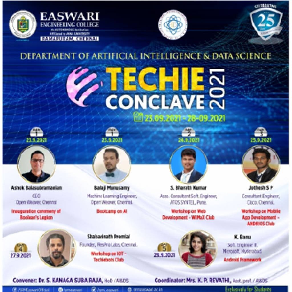Techie Conclave 2021