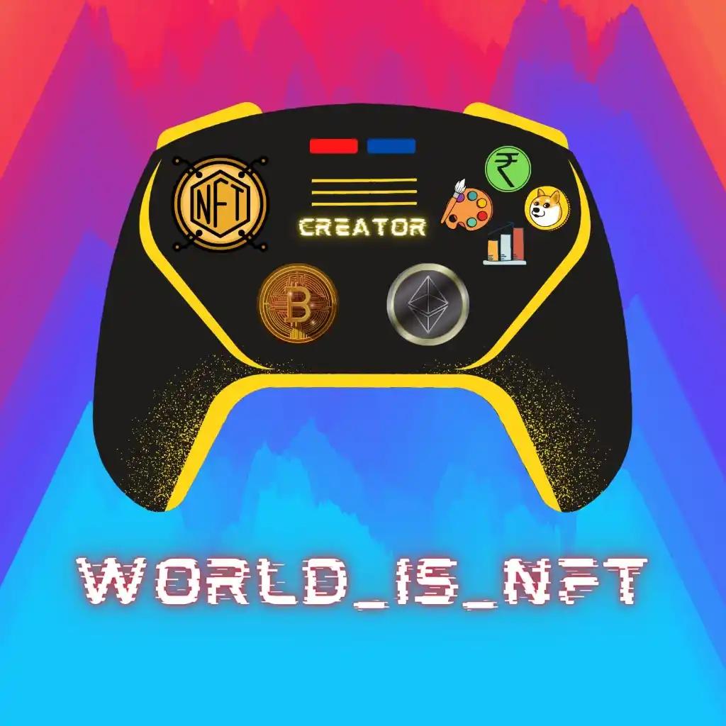 World is NFT Logo